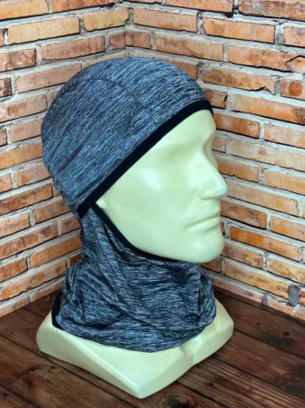 Scout Подшлемник трансформер Light Silk светло-серый