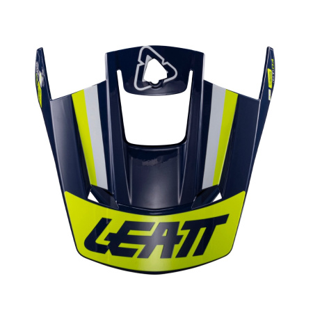 Leatt Шлем кроссовый Moto 3.5 Helmet Kit 2024 Blue