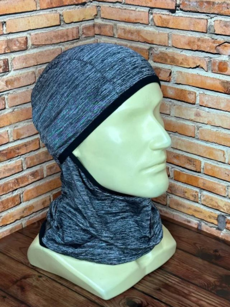 Scout Подшлемник трансформер Light Silk светло-серый