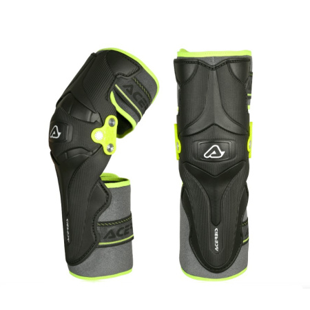 Acerbis Защита коленей X-Strong Knee Black/Yellow