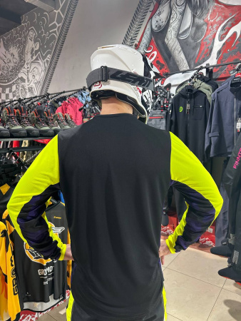 Fasthouse Джерси Grindhouse Yellow-Violent