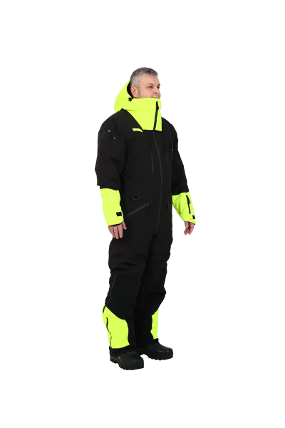 Hyperlook Комбинезон Sector X черный