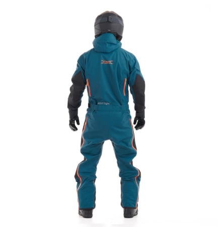 Dragonfly Комбинезон Superlight 3L Man Dark Ocean - Orange 2024