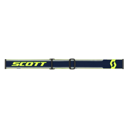 Scott Очки Fury blue/grey yellow chrome works