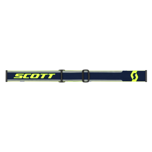 Scott Очки Fury blue/grey yellow chrome works