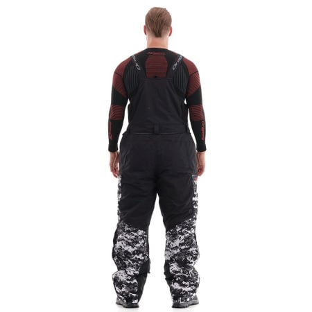 Dragonfly Штаны Expedition Camo-Red