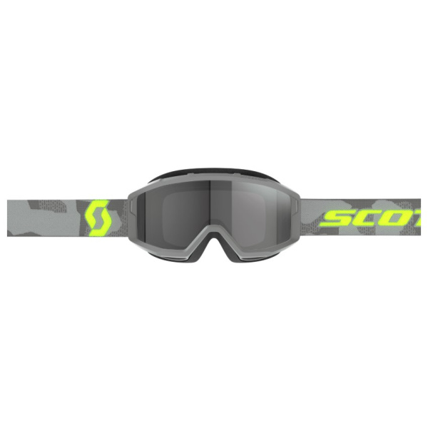 Scott Очки Primal Sand Dust light grey/neon yellow/dark grey
