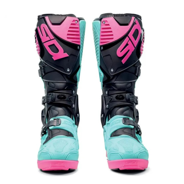Sidi Ботинки Crossfire 3 SRS Black/Mint/Pink