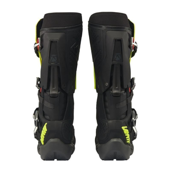 Leatt Мотоботы кроссовые 5.5 FlexLock Enduro Evo V27 Black/Neon Yellow