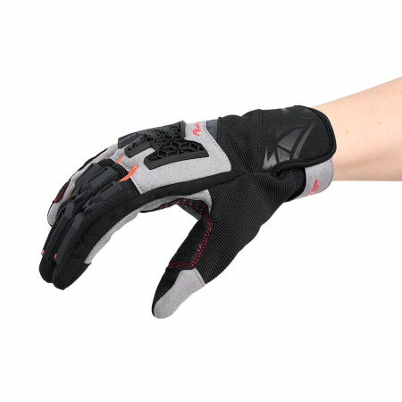 Dragonfly Перчатки DF Terrax Black - Grey