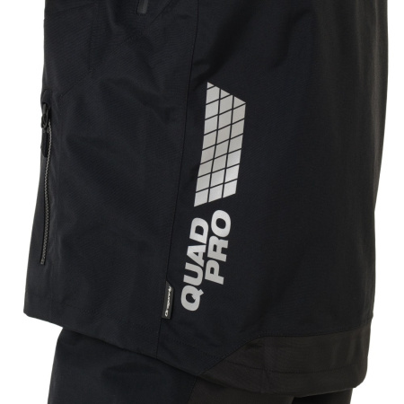 Dragonfly Куртка мембранная Quad Pro Man 2025 Black