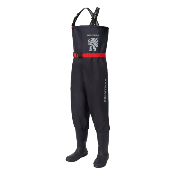 Finntrail Вейдерсы мужские TimberBF 5282 DarkGrey