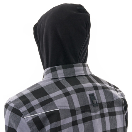 Dragonfly Моторубашка Streetfighter Grey с защитой 2025