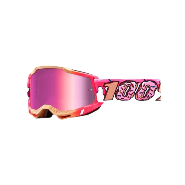 100% Очки Accuri 2 Goggle Donut/Mirror Pink Lens