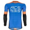  Acerbis Джерси MX J-TRACK TWO Blue/Orange