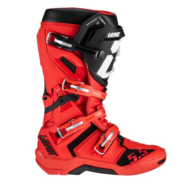 Leatt Мотоботы 5.5 FlexLock Boot Red 2025