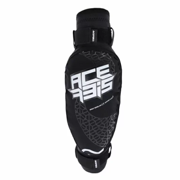 Acerbis Налокотники детские SOFT KID ELBOW Black/White