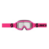 Scott Очки Primal pink/black/clear works