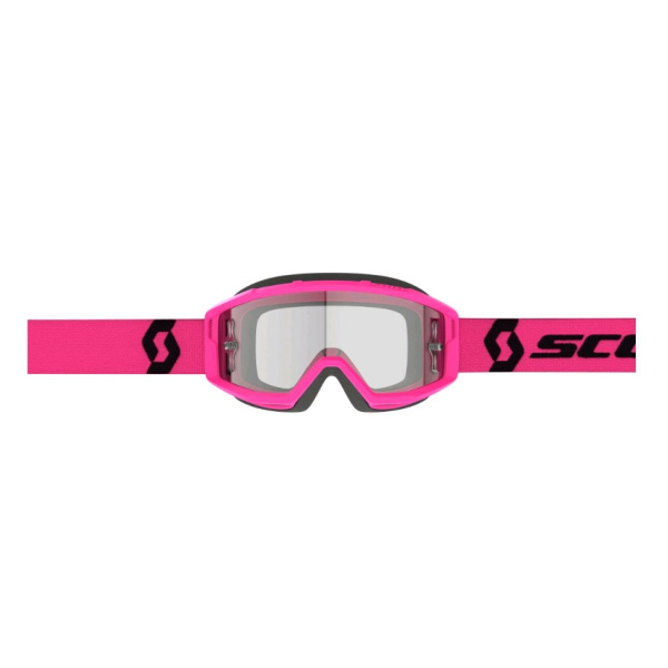 Scott Очки Primal pink/black/clear works