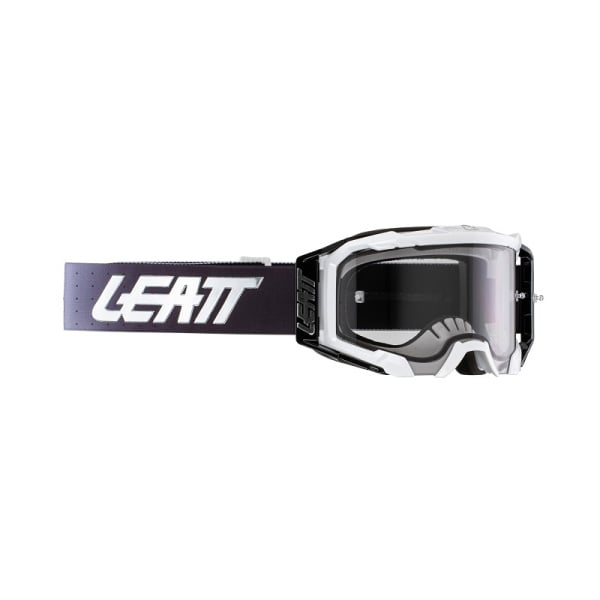 Leatt Маска Velocity 5.5 White Light Grey 58%