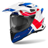 Airoh Шлем Commander 2 Reveal Blue/red Gloss