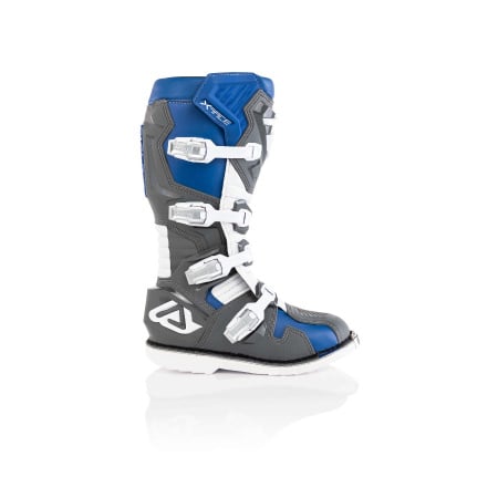  Acerbis Мотоботы кроссовые X-RACE Blue/Grey