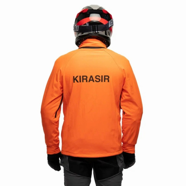 Kirasir Дождевик Анорак Оранжевый