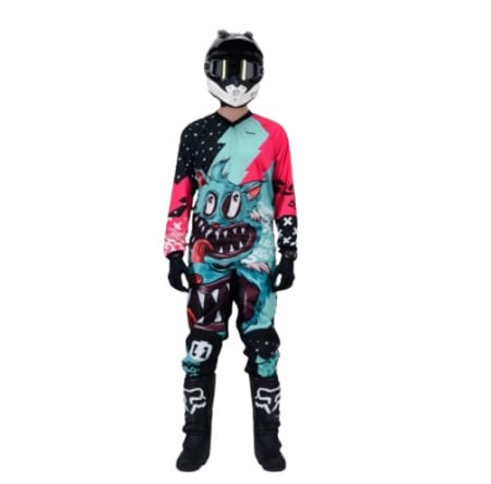 Grom Штаны кроссовые Catsby