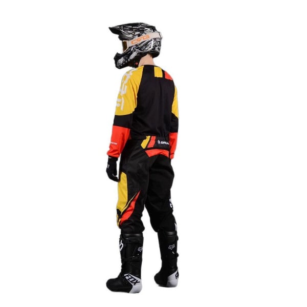 Grom Джерси Race Red/Yellow