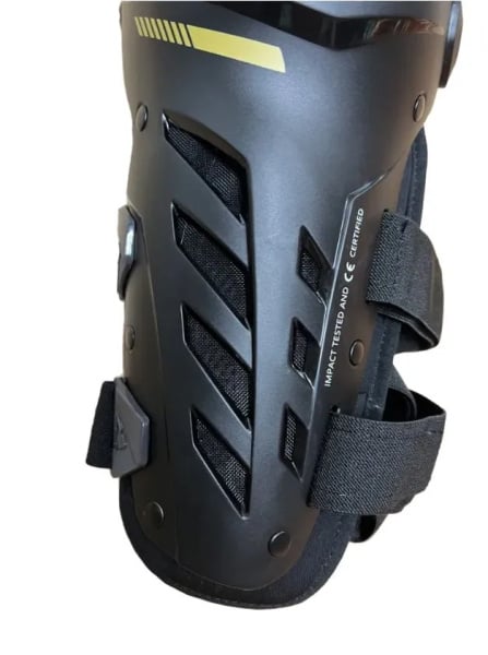 Leatt Наколенники Dual Axis Knee & Shin Guard Black (2024)