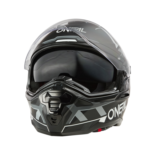 Oneal Шлем кроссовый со стеклом D-SRS Square V25 белый/черный