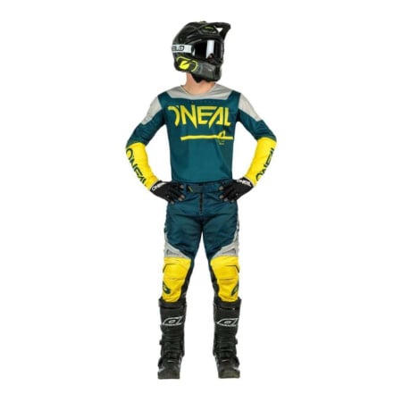 Oneal Джерси Hardwear Surge Синий/Желтый