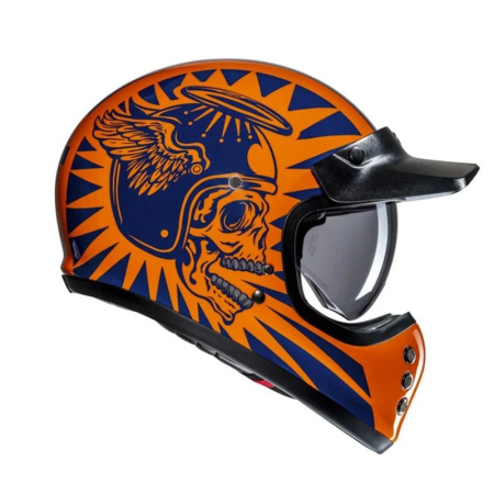 HJC Шлем V60 Flame MC27