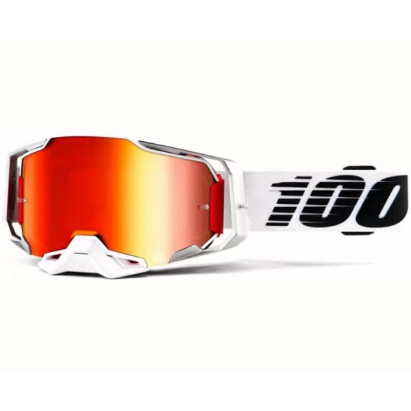 100% Очки Armega Goggle Lightsaber Red Mirror Lens