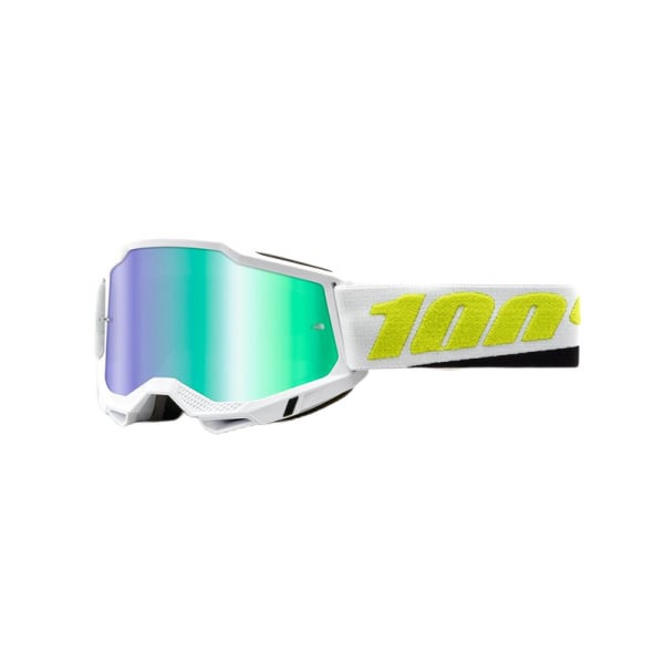 100% Очки Accuri 2 Goggle Peyote/Mirror Green Lens