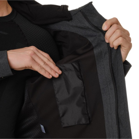 Dragonfly Моторубашка Streetfighter Graphite с защитой 2024