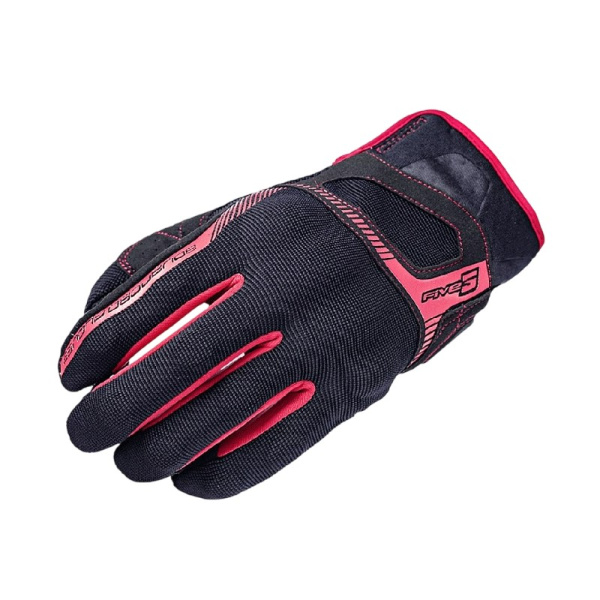 Five Перчатки RS3 черно/красные