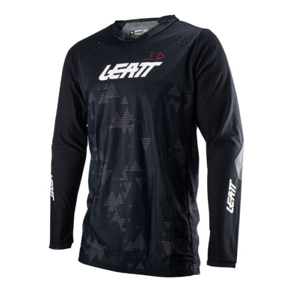 Leatt Джерси 4.5 Enduro Black
