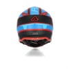 Acerbis Шлем детский IMPACT STEEL JUNIOR Red/Blue 