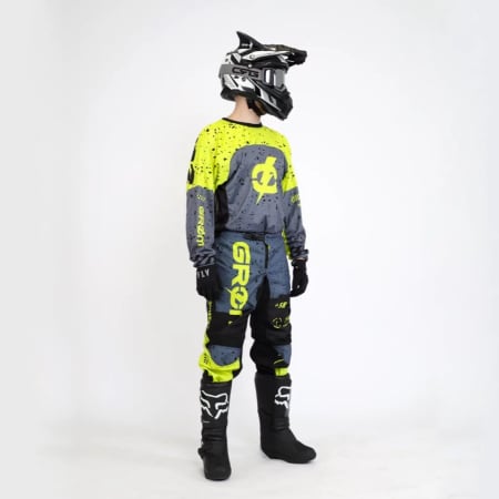 Grom Джерси Fragment Neongrey подростковая