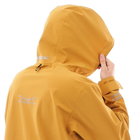 Dragonfly Дождевик городской DF RAINCOAT 2.0 Yellow 2024