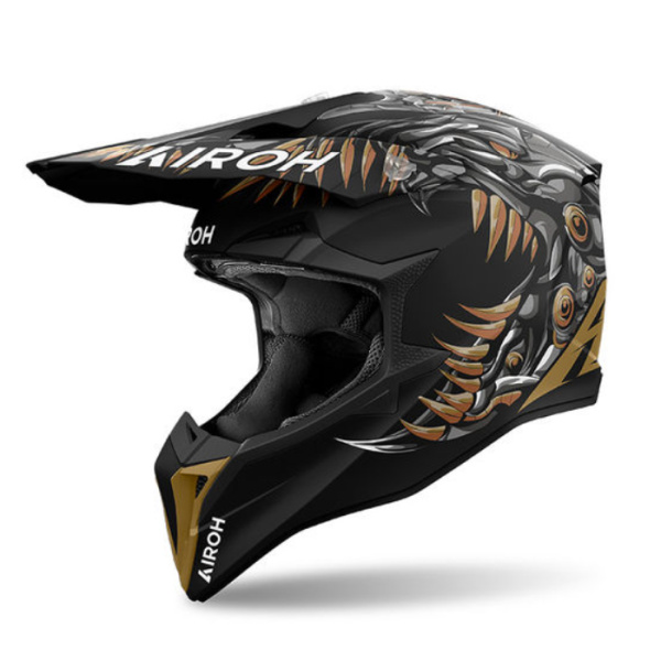 Airoh Шлем Wraaap Cyborg Matt