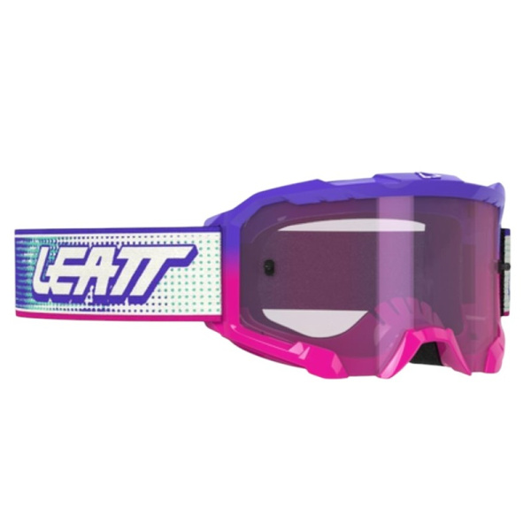 Leatt Маска Velocity 4.5 Purple Clear 83%