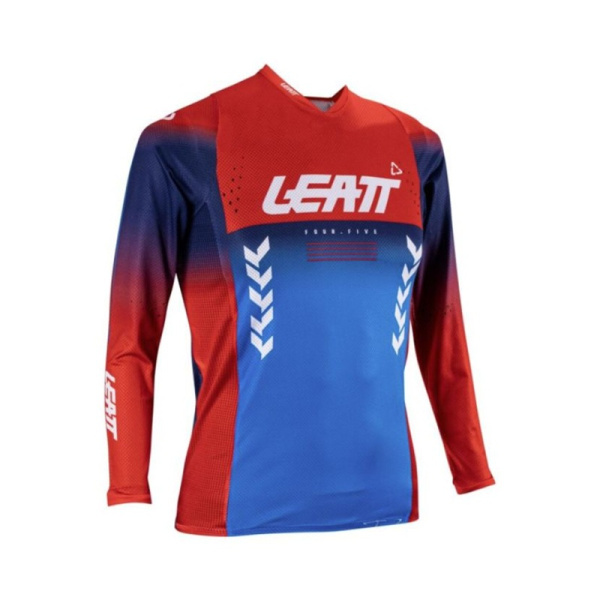 Leatt Джерси подростковая Moto 4.5 Stealth Royal Blue/Red
