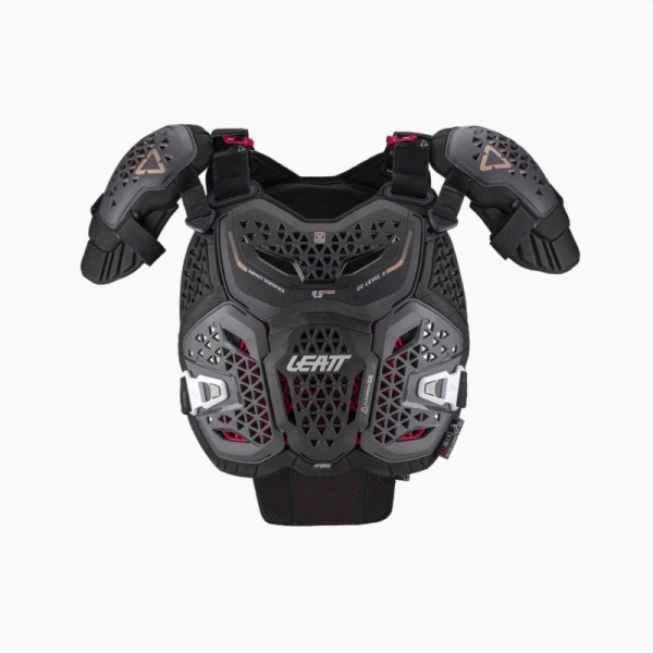Leatt Защитный панцирь женский Chest Protector 4.5 Hybrid Pro V26 Black