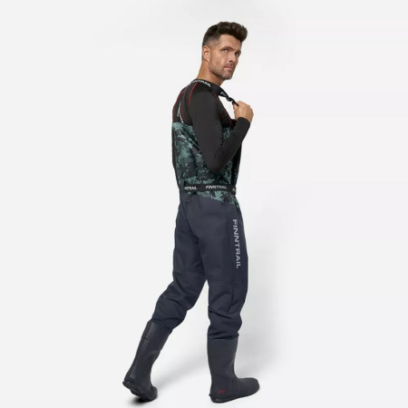 Finntrail Вейдерсы с сапогом Enduro BF 5281 CamoGrey