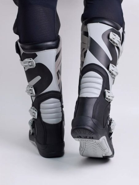 Starezzi Мотоботы Milano Black/Grey