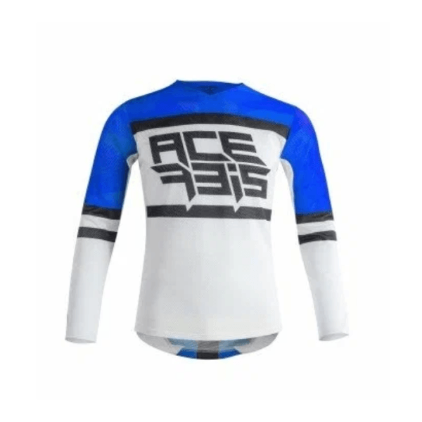 Acerbis Джерси MX J-Race Blue/White