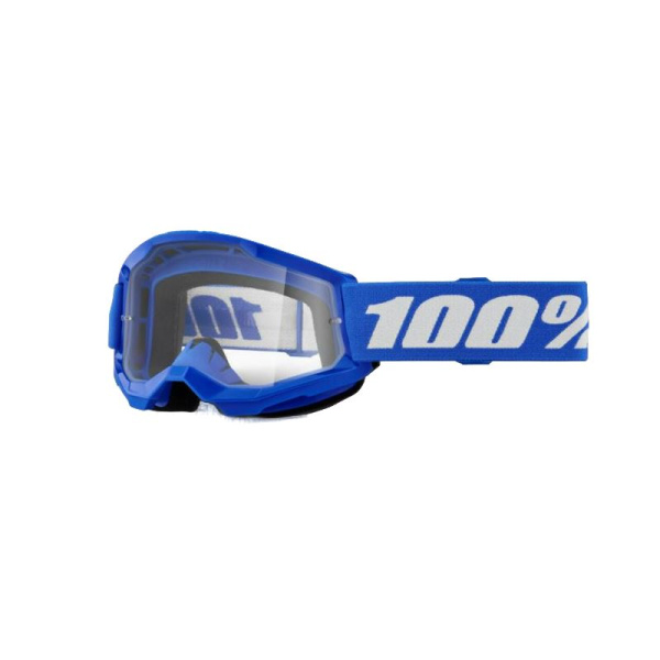100% Очки подростковые Strata 2 Junior 2025 Blue / Clear