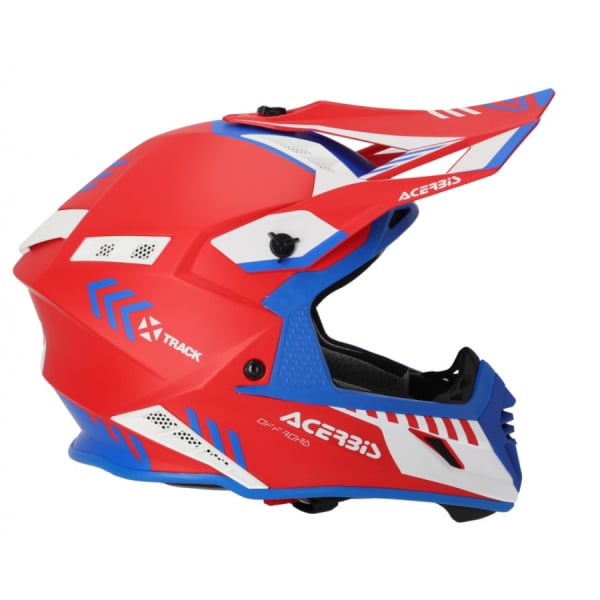 Acerbis Шлем X-TRACK MIPS 22-06 Red/Blue